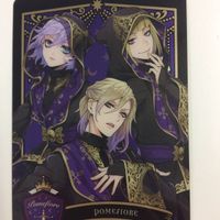 ツイステッドワンダーランド ツイステ ウエハース カード ハーツラビュル モーゼズ ポムフィオーレ リドル トレイン ローズ サムネイル 3