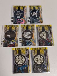 ガンバライド 002-048 002-056 03-060 10-055 005-062 仮面ライダー W クウガ シャッフルファイナルアタックライドカード ポセイドン ナスカ ドーパント スペシャルカード サムネイル 2