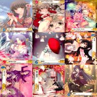 絵師100人展 02 カード まとめ 絵師 セミコンプ 美少女 イラスト ap945 サムネイル 3