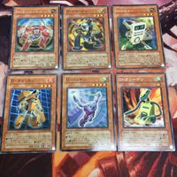 Yu-Gi-Oh D Scopun Deformer Rare Card Lot