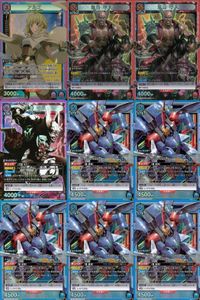 カード まとめ ユニオンアリーナ SR アルゴ 喜島平八 皇帝サウロン 神虎 コードギアス 反逆のルルーシュ ソードアートオンライン SAO キラ スーパーレア サムネイル 1