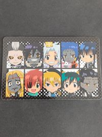 ディー・グレイマン D.gray-man カバヤ トレカ カード 神田ユウ アレ ラビ ちびキャラ ディフォルメ KABAYA