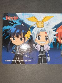 ディー・グレイマン D.gray-man カバヤ トレカ カード 神田ユウ アレ ラビ ちびキャラ ディフォルメ KABAYA サムネイル 5