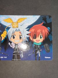 ディー・グレイマン D.gray-man カバヤ トレカ カード 神田ユウ アレ ラビ ちびキャラ ディフォルメ KABAYA サムネイル 6