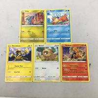 ポケモンカード 旧裏面 海外 英語版 ５枚フカマル ブイゼル エレブー など 40 サムネイル 1