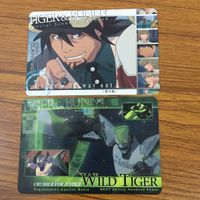 カード トレカ まとめ TIGER BUNNY タイガー バニー タイバニ 55 サムネイル 4