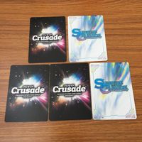 Crusade Trading Card Lot Ryuuparadine Rare サムネイル 2
