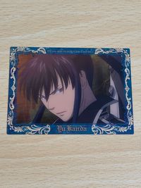 ディーグレイマン D.Gray-man シャイニングクリアカード Vol.1 クリアカード 神田ユウ