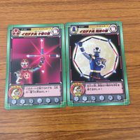 Hurricanger Card Lot Japanese Ninja Battle Rare サムネイル 9