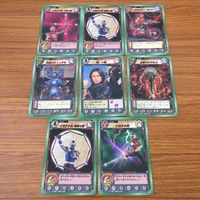 Hurricanger Card Lot Japanese Ninja Battle Rare サムネイル 1