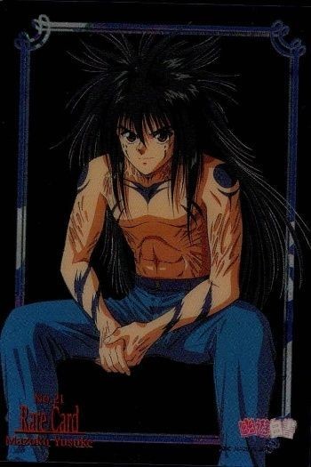 YuYu Hakusho Perfect Collection Rare Card Yusuke No.21 1st