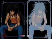 YuYu Hakusho Perfect Collection Rare Card Yusuke No.21 1st サムネイル 2