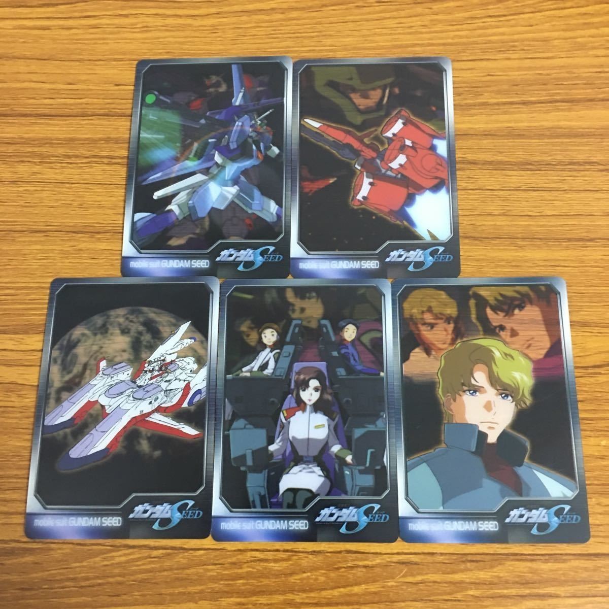 クリア カード トレカ まとめ ガンダム メビウス デュアル ムゥ ラ フラガ マリュー ラミアス アークエンジェル 27
