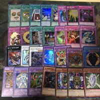 韓国語 大量 被り無しコレクション まとめ スーパーレア ウルトラレア シークレット 遊戯王 ライオウ ハーピィの羽根帚 光り物 サムネイル 3