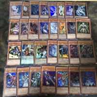 韓国語 大量 被り無しコレクション まとめ スーパーレア ウルトラレア シークレット 遊戯王 ライオウ ハーピィの羽根帚 光り物 サムネイル 5