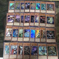 韓国語 大量 被り無しコレクション まとめ スーパーレア ウルトラレア シークレット 遊戯王 ライオウ ハーピィの羽根帚 光り物 サムネイル 4