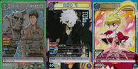 カード ユニオンアリーナ まとめ SR ベルトルト・フーバー 進撃の巨人 死柄木弔 僕のヒーローアカデミア ビスケ ハンターハンター スーパーレア