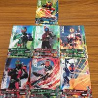 仮面ライダー ガンバライジング カード トレカ まとめ 6