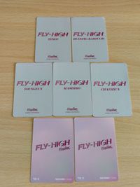 Kep1er fly high 通常盤 トレカ まとめ タワレコ チェヒョン イェソ ユジン バヒエ トレカ フォトカード フォトカ ヨントン ktown4u サムネイル 2