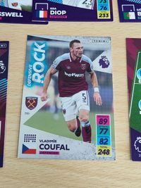 プレミアリーグ カード panini パニーニ 2021/2022 2021/22 まとめ ウェストハム ウエストハム ソウチェク アントーニオ ファビアンスキ ディオプ ドーソン ヴラディミール・ツォウファル サムネイル 6