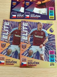 プレミアリーグ カード panini パニーニ 2021/2022 2021/22 まとめ ウェストハム ウエストハム ソウチェク アントーニオ ファビアンスキ ディオプ ドーソン ヴラディミール・ツォウファル サムネイル 2