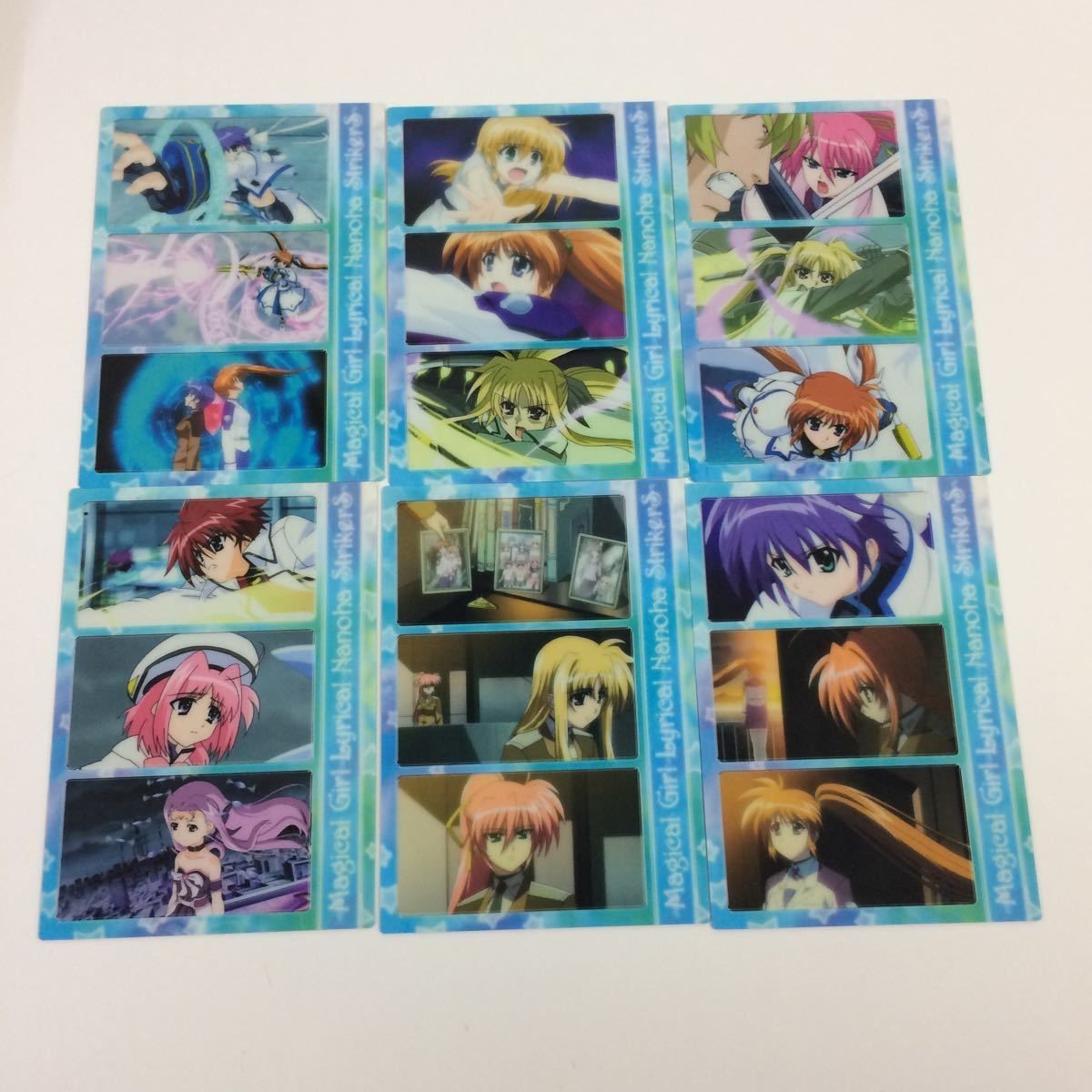 魔法少女リリカルなのは StrikerS カード トレカ ハイグレードカードコレクション まとめ 高町 なのは フェイト テスタロッサ 12