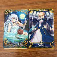 トレカ カード まとめ Fate レオニダス一世 月女神の沐浴 アルトリア ペンドラゴン 呪腕のハサン ゲオルギウス 42 サムネイル 5