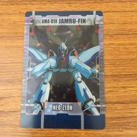 カード クリア トレカ まとめ ガンダム ジム ジャムル フィン ザク 1 サムネイル 5