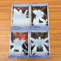 カード クリア トレカ まとめ ガンダム ジム ジャムル フィン ザク 1 サムネイル 2