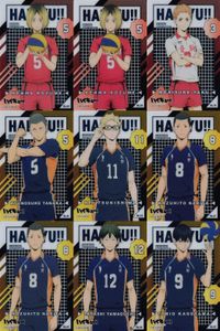 カード まとめ ハイキュー クリア 孤爪研磨 69 森巣夜久 70 田中龍之介 61 月島蛍 63 山口忠 64 影山飛雄 57 成田一仁 67 及川徹 126 黒尾鉄朗 69 カードコレクションガム2 クリア ガム サムネイル 1