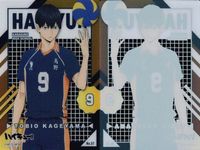 カード まとめ ハイキュー クリア 孤爪研磨 69 森巣夜久 70 田中龍之介 61 月島蛍 63 山口忠 64 影山飛雄 57 成田一仁 67 及川徹 126 黒尾鉄朗 69 カードコレクションガム2 クリア ガム サムネイル 10