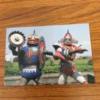 変身ヒーロー スナック カード まとめ 宇宙鉄人 キョーダイン スカイゼル グランゼル ゴンベス 8 サムネイル 3