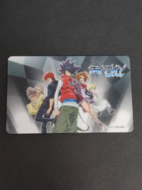 希少 非売品 プロモ ファイ・プレイン カード 神のパズル ファンリーダーカード 2012 NHK サムネイル 1