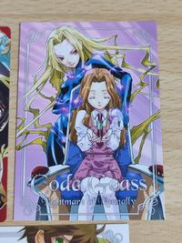 Code Geass Carddass Masters Lelouch Suzaku Promo Card サムネイル 2