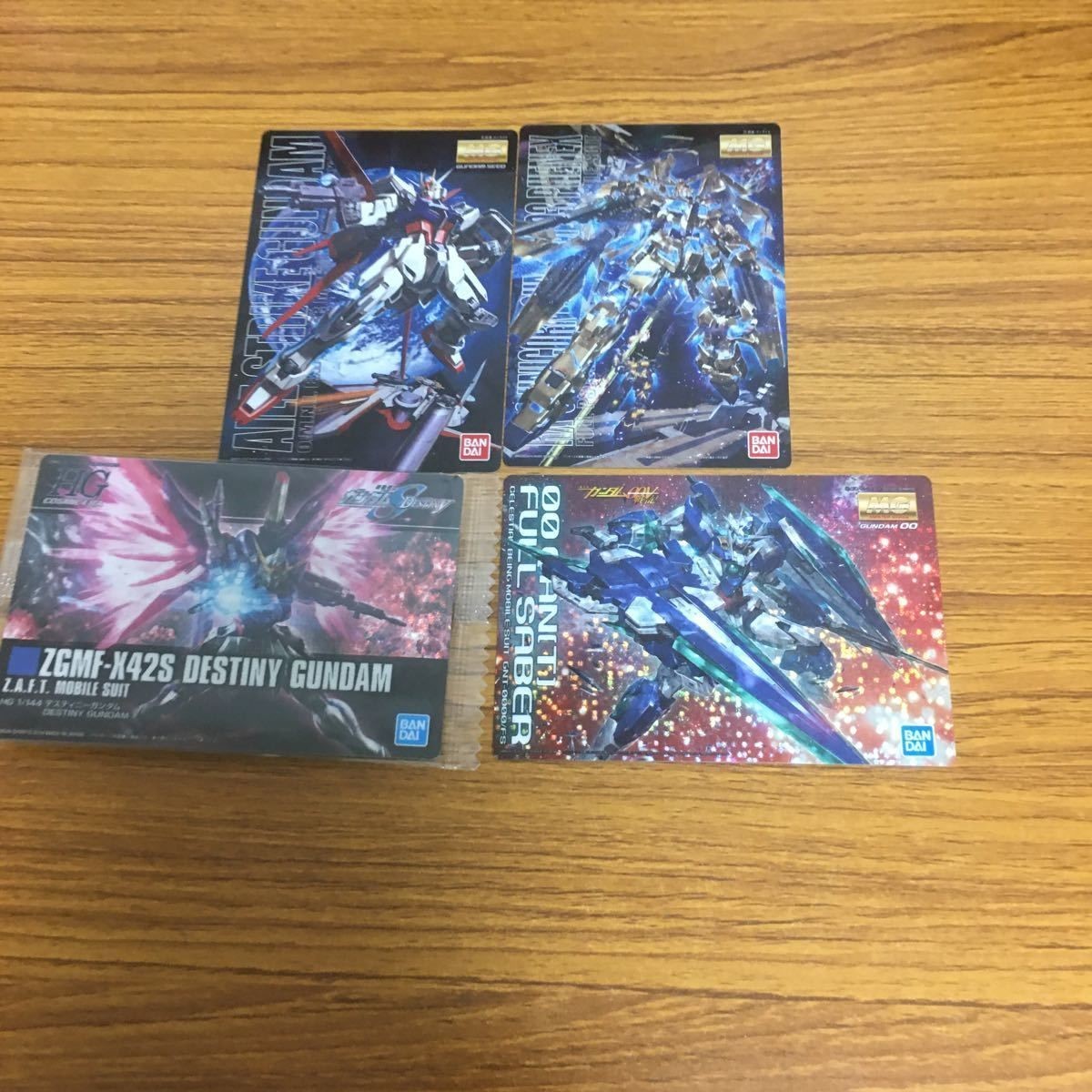 ガンダム ウエハース カード まとめ 15