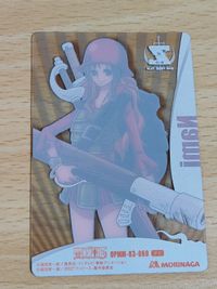森永ワンピース ウェファーチョコ FILM Z OPMM-03-069 ナミ サムネイル 2