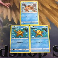 ポケモンカード 旧裏面 英語 海外版 3枚 ウリムー ヒトデマン 7