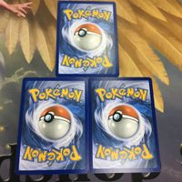 ポケモンカード 旧裏面 英語 海外版 3枚 ウリムー ヒトデマン 7 サムネイル 2