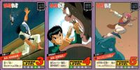 YuYu Hakusho Carddass Super Battle 1993 Lot Bandai