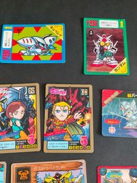 バーサル騎士ガンダム SD スーパーバトル 128 シャア SDガンダム カードダス エマ 106 バーニィ バーナード・ワイズマン 131 キュベレイ SD戦国伝 アマダ 他 サムネイル 5