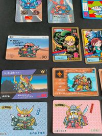 バーサル騎士ガンダム SD スーパーバトル 128 シャア SDガンダム カードダス エマ 106 バーニィ バーナード・ワイズマン 131 キュベレイ SD戦国伝 アマダ 他 サムネイル 3