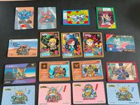 SD Gundam Carddass Lot Char Zeon Amada Bandai