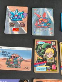 バーサル騎士ガンダム SD スーパーバトル 128 シャア SDガンダム カードダス エマ 106 バーニィ バーナード・ワイズマン 131 キュベレイ SD戦国伝 アマダ 他 サムネイル 4
