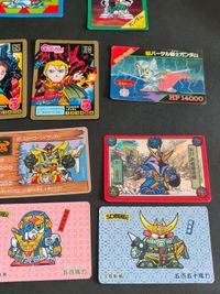 バーサル騎士ガンダム SD スーパーバトル 128 シャア SDガンダム カードダス エマ 106 バーニィ バーナード・ワイズマン 131 キュベレイ SD戦国伝 アマダ 他 サムネイル 2