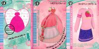 カード オシャレ魔女 ラブ and ベリー ドレスアップ まとめ D DSコレクションカード リボンコンプレーノ ストロベリーチアガール 着せ替え 美少女 サムネイル 1