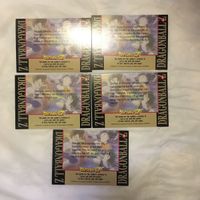 Dragon Ball Card Lot Vegeta Son Gohan 18 English Version サムネイル 2
