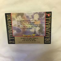 Dragon Ball Card Lot Vegeta Son Gohan 18 English Version サムネイル 10