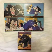 カード トレカ まとめ ドラゴンボール 海外版 ベジータ 孫 悟飯 18