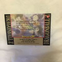 Dragon Ball Card Lot Vegeta Son Gohan 18 English Version サムネイル 8