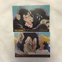 Dragon Ball Card Lot Vegeta Son Gohan 18 English Version サムネイル 3